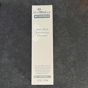 SkinMedica AHA/BHA Exfoliating Cleanser - Cream NIB